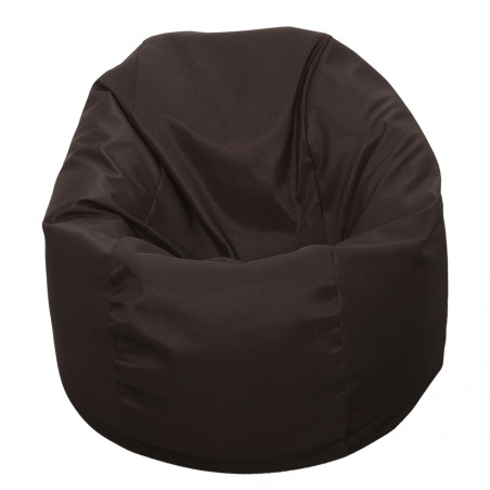 Fotoliu Bean Bag, Interior-Exterior, Tip Saltea Si Fotoliu Negru-01