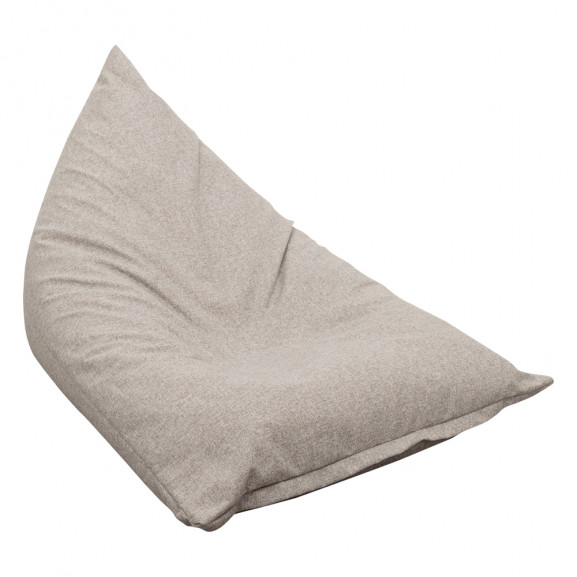 Fotoliu Bean Bag, Interior-Exterior, Tip Sac Gri Deschis