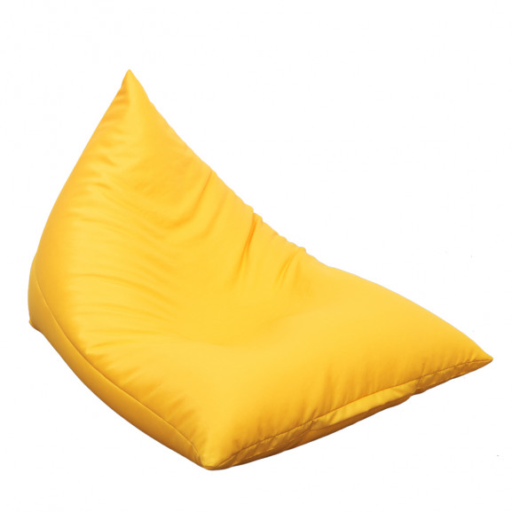 Poza Fotoliu Bean Bag, Interior-Exterior, Tip Sac Galben