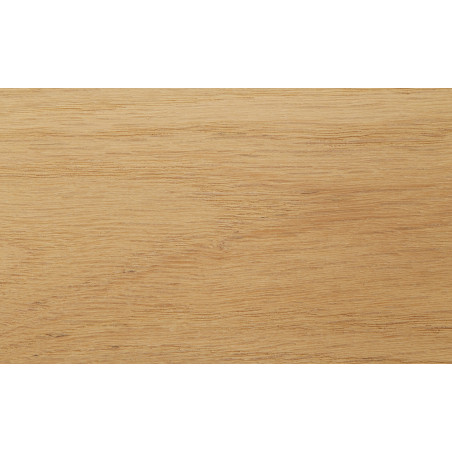 Polita Tulsa, Smoked Oak, Furnir Din Lemn Masiv, 130 x 29 x 29 Cm-01