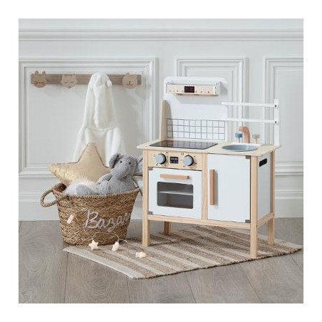Bucatarie Pentru Copii Din Lemn 60 X 76 cm-01