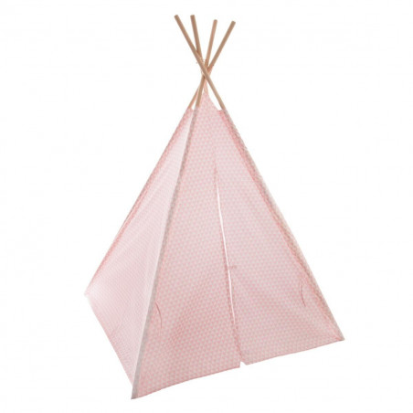 Cort Copii Stil Indian Roz-01