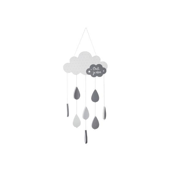 Decoratiune Agatatoare Grey Cloud