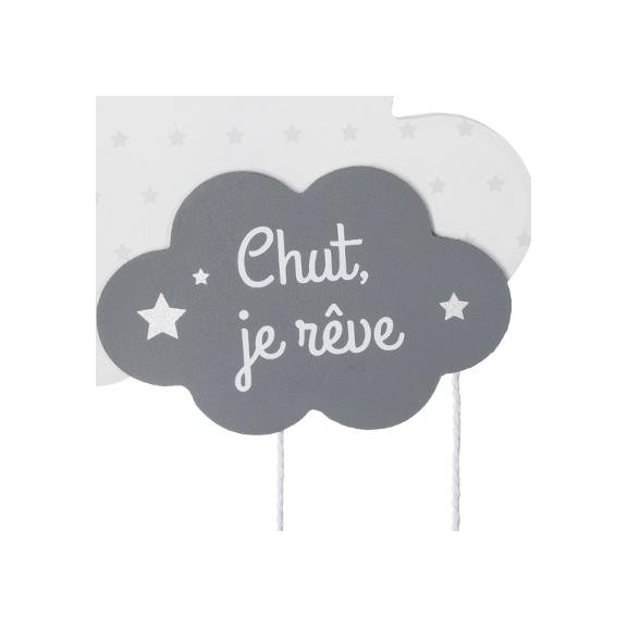 Decoratiune Agatatoare Grey Cloud