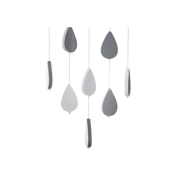 Decoratiune Agatatoare Grey Cloud