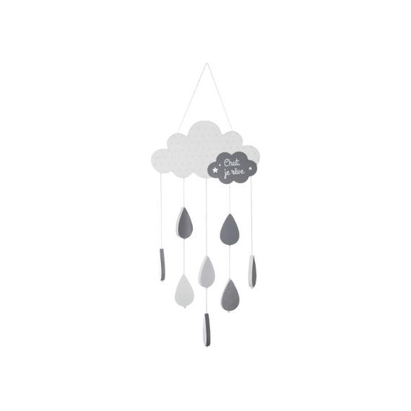 Decoratiune Agatatoare Grey Cloud