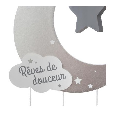 Decoratiune Agatatoare Grey Moon-01