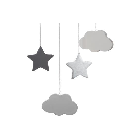 Decoratiune Agatatoare Grey Moon