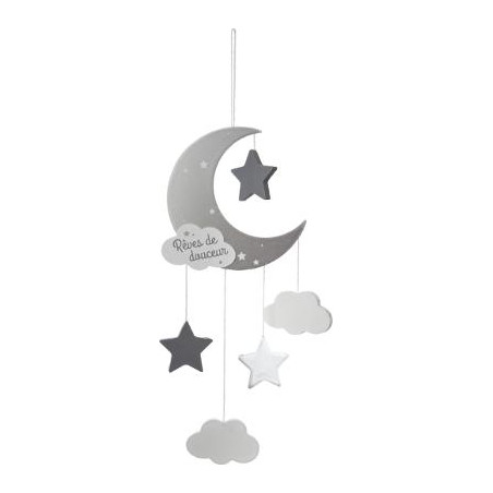 Decoratiune Agatatoare Grey Moon-01