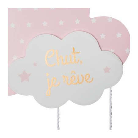 Decoratiune Agatatoare Pink Cloud-01