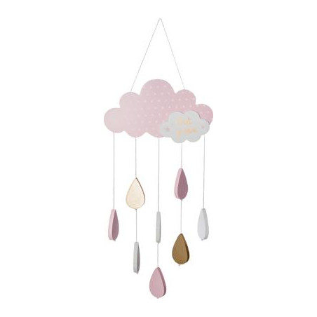 Decoratiune Agatatoare Pink Cloud-01