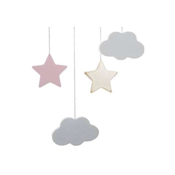 Decoratiune Agatatoare Pink Moon