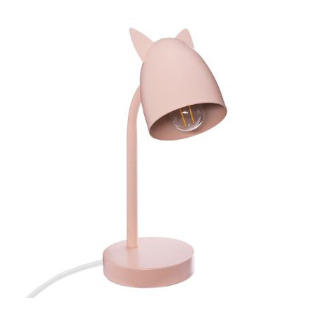 Lampa Ears Roz, Fier, 18 x 12.5 x 31 Cm-01