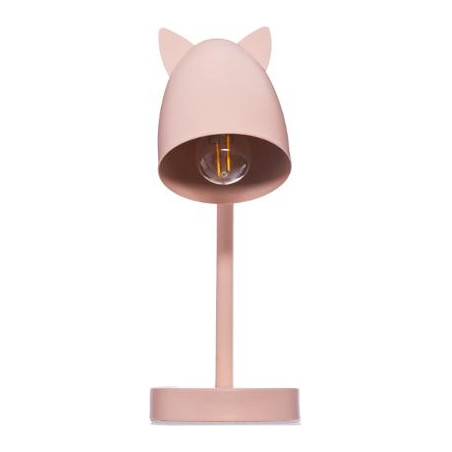 Lampa Ears Roz, Fier, 18 x 12.5 x 31 Cm-01