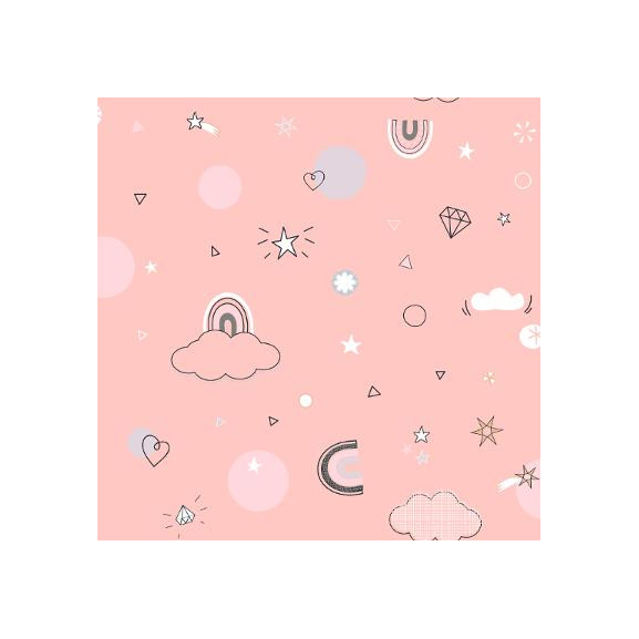 Lenjerie Pat Copii Unicorn 140 X 200 cm