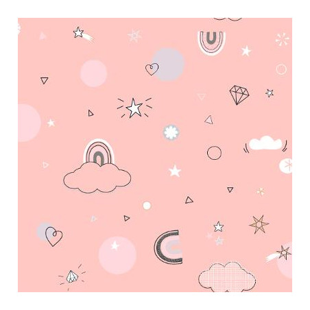 Lenjerie Pat Copii Unicorn 140 X 200 cm-01