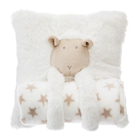 Patura + Jucarie Plus Alb-01