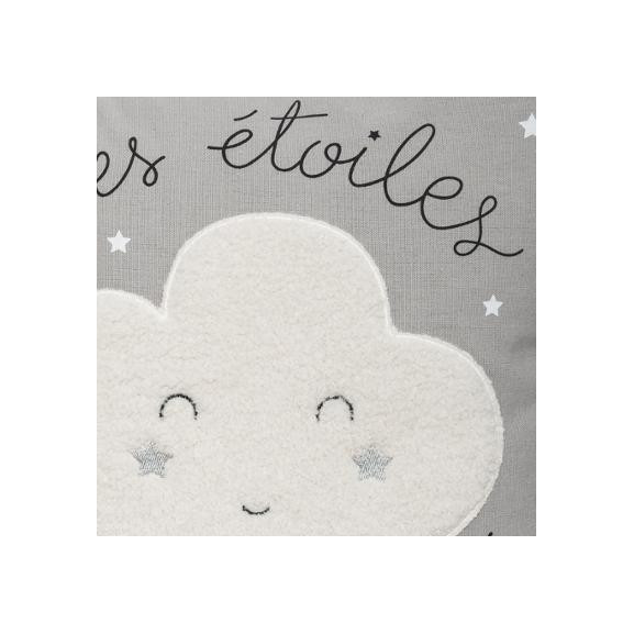 Perna Cloud Gri 40 X 40 cm