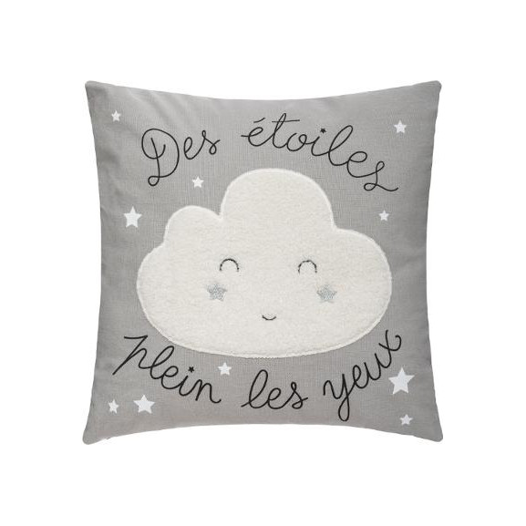 Perna Cloud Gri 40 X 40 cm