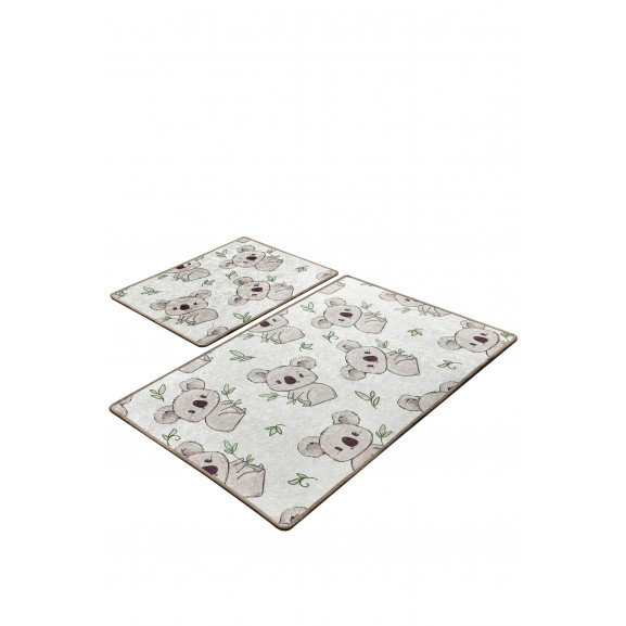 Set Covor Baie 2 Koala Ecru