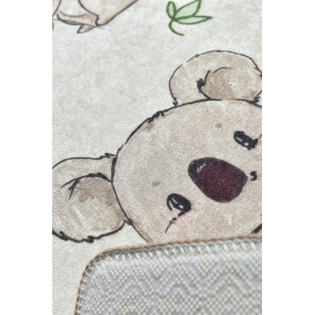 Set Covor Baie 2 Koala Ecru-01