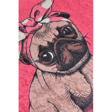 Set Covor Baie 2 Pİnk Pug-01