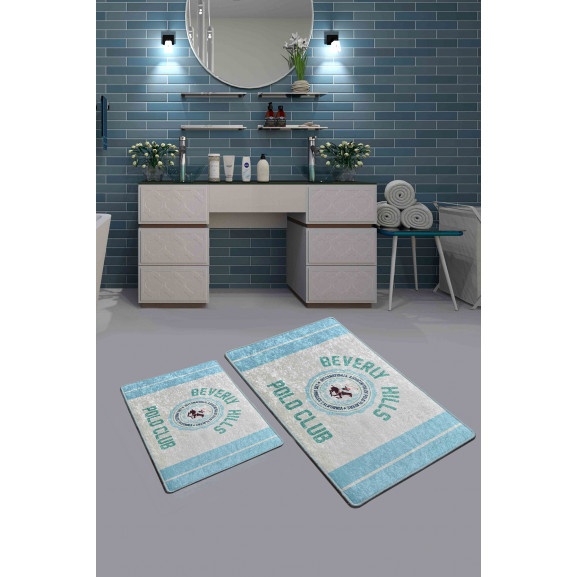 Set Covor Baie 2 Polo Blue Line