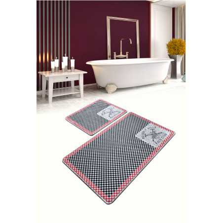 Set Covor Baie 2 Polo Club Red-01