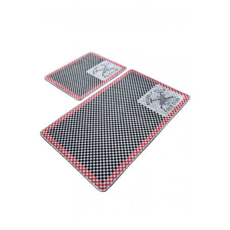 Set Covor Baie 2 Polo Club Red-01