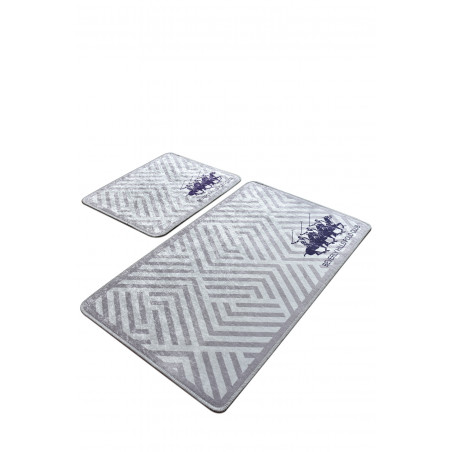 Set Covor Baie 2 Polo Platin-01