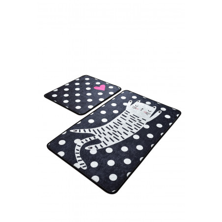 Set Covor Baie 2 Spotted Cat-01