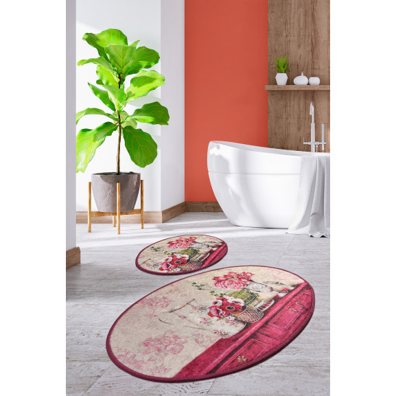 Set Covor Baie 2 Vintage