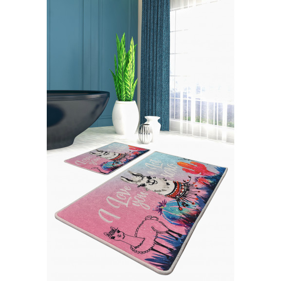 Set Covor Baie 2 White Lama