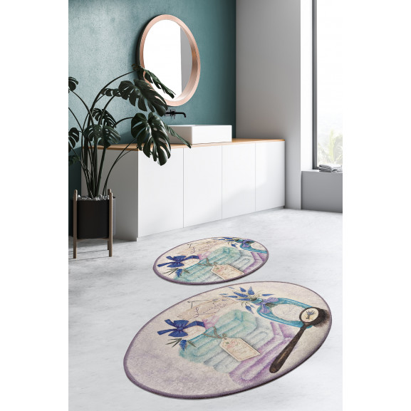 Set Covor Baie 2 Lavanta