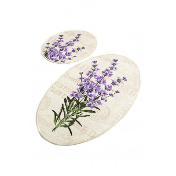 Set Covor Baie 2 Lavender