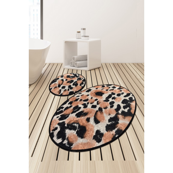 Set Covor Baie 2 Leopar