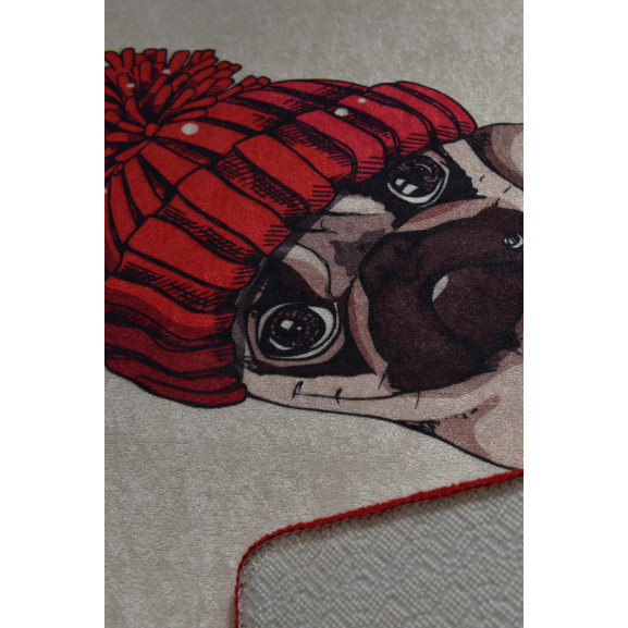 Set Covor Baie 2 Let It Snow