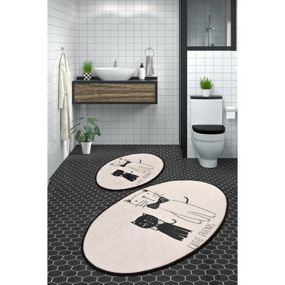 Set Covor Baie 2 Little Cats