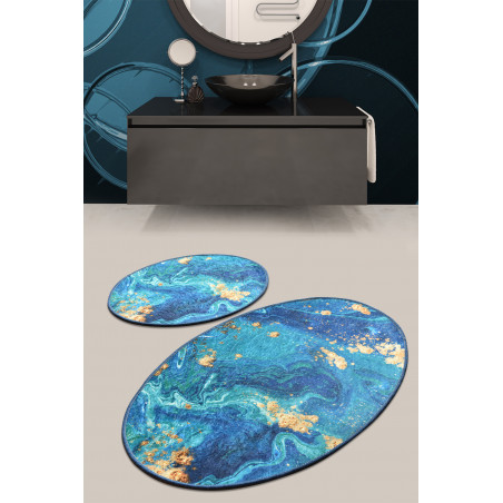 Set Covor Baie 2 Marbling-01