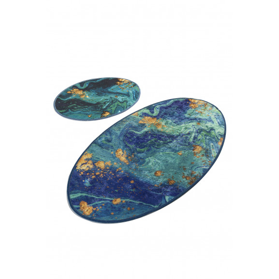 Set Covor Baie 2 Marbling