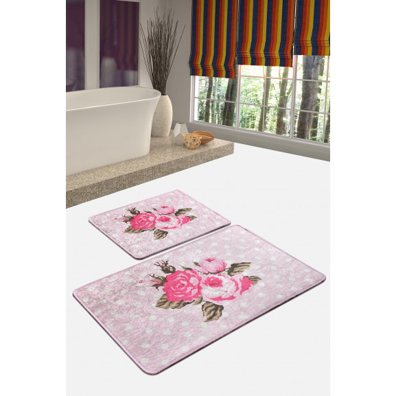 Set Covor Baie 2 Monet Pink