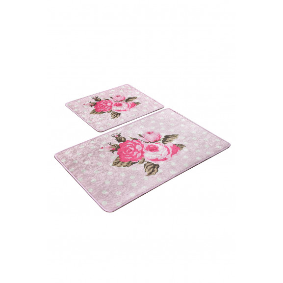 Set Covor Baie 2 Monet Pink