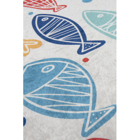 Covor Baie Fish Colourful 40X60 cm-01