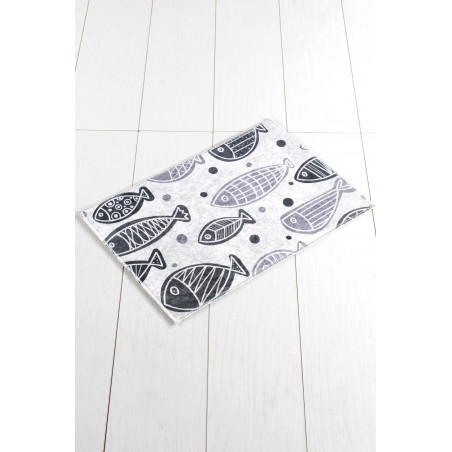 Covor Baie Fish White 40X60 cm-01