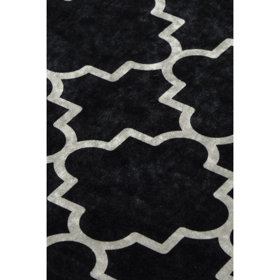 Covor Baie Kupa Black 40X60 cm