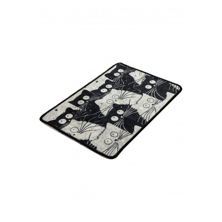 Covor Baie White Cats 40X60 cm-01