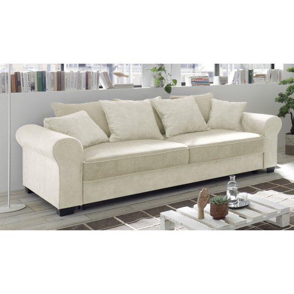 Canapea extensibila aura, cu lada, antracit-argintiu, 247 x 95 x 125 cm