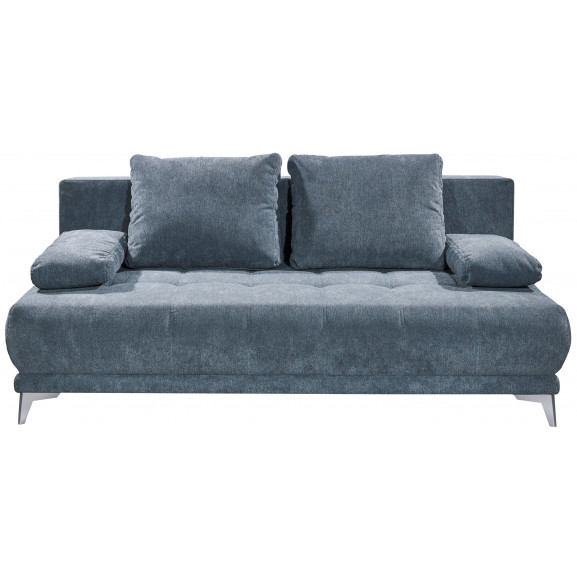 Canapea extensibila denny, antracit, 203 x 86 x 101 cm