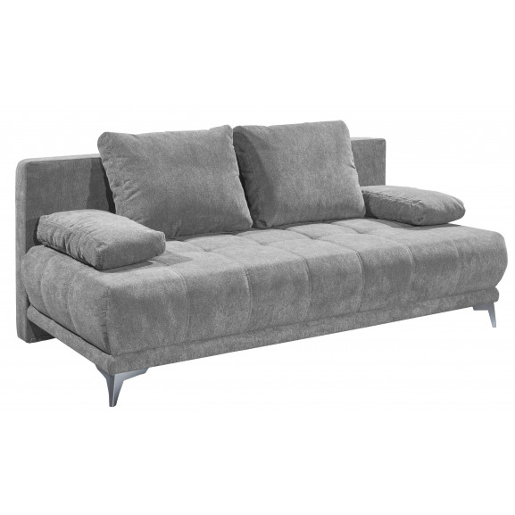Canapea Extensibila Denny Gri, 203 X 101 X 86 Cm 101 imagine model 2022