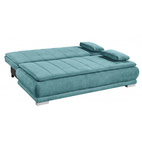 Canapea extensibila elena, verde, 208 x 93 x 105 cm